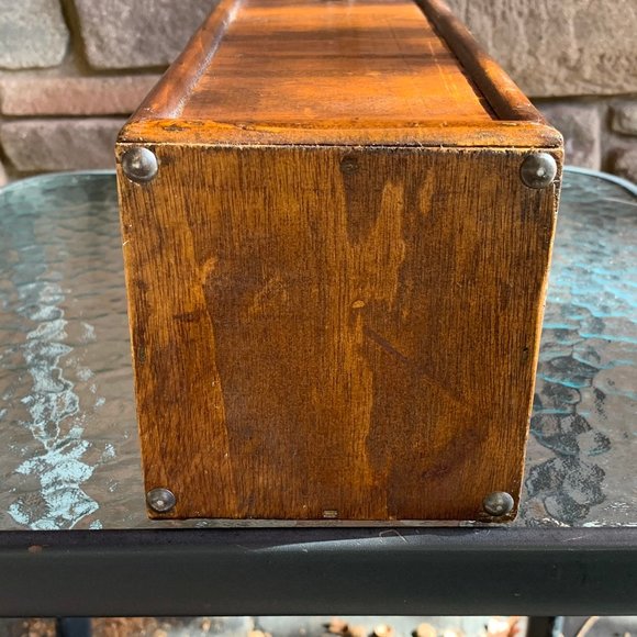 Wine / Liquor Vintage Wooden Bottle Case - Picture 10 of 10